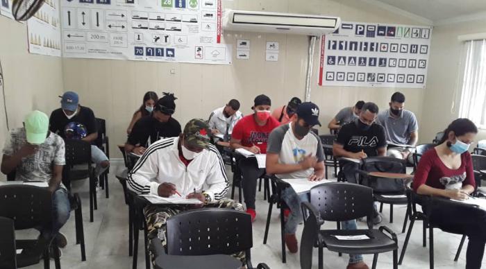 Escuela de Educación Vial y Conducción de La Habana continúa su accionar en las comunidades